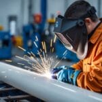 Sådan svejser du polypropylen med elektrodesvejser