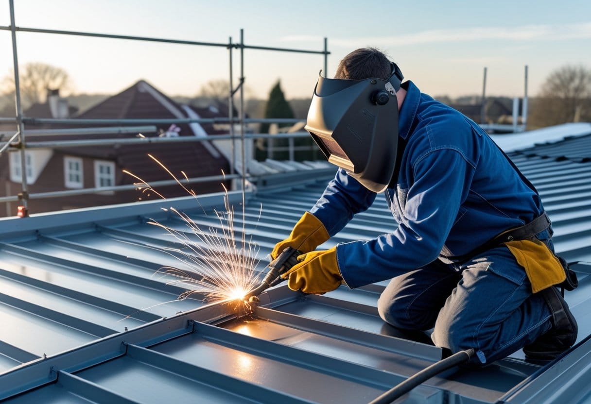 Read more about the article Hvordan elektrodesvejsning kan forbedre din tagrenovering pris guide