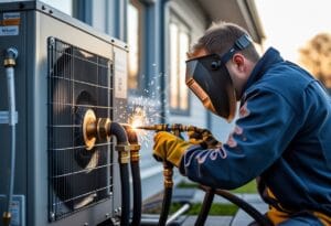 Read more about the article Hvordan svejseteknikker kan forbedre installationen af varmepumper i Hundested